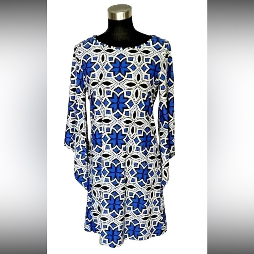 Anthropologie Aryeh Blue Dress